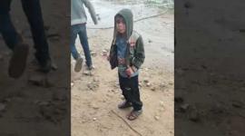 المنخفض الجوي يفاقم معاناة المواطنين في الخيام غربي بيت لاهيا شمالي قطاع غزة