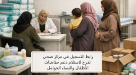 مركز الدرج بغزة يفتح التسجيل لحفاضات الأطفال ورعاية الحوامل
