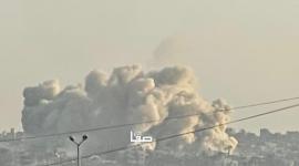 تزامنًا مع نسف منازل.. شهيدان ومصابون بقصف إسرائيلي على مواصي خانيونس