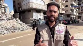 جانب من فعاليات الدعم النفسي للتخفيف من آثار الحرب الإسرائيلية على الأطفال بمدينة غزة