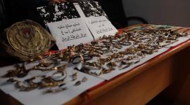 الشرطة تكشف ملابسات سرقة محل ذهب بغزة