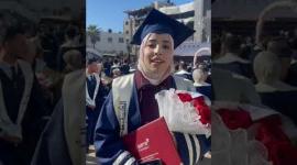 رغم الحرب وجراحها تخريج 230 طالبًا وطالبة من كليات الطب بقطاع غزة