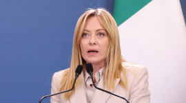 رئيسة الوزراء الإيطالية جورجيا ميلوني