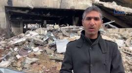 البدء بإنشاء مستشفى الكرامة الميداني شمال غربي مدينة غزة بعد أن دمره الاحتلال خلال حرب الابادة في القطاع