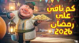 موعد رمضان 2026 العد التنازلي