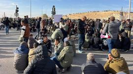 تظاهرة النقب