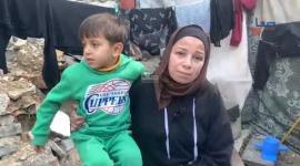 حُرم من أسرته.. الطفل حسام البزم (4 أعوام) ناجٍ من مجزرة قصف الاحتلال لمنزل عائلته شمالي قطاع غزة