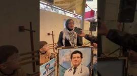 زوجة الشهيد الطبيب عدنان البرش تُطالب باسترجاع جثمان زوجها