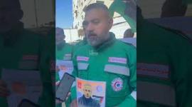 مدير الإسعاف والطوارئ فارس عفانة لـ"صفا": اعتقال الاحتلال للكوادر الطبية يتطلب ضغطًا للإفراج عنهم