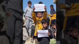 وقفة احتجاجية للقوى الوطنية والإسلامية واللجان الشعبية على عدم قيام المؤسسات الدولية بدورها تجاه شمال قطاع غزة