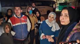 مغادرة 8 مرضى ومرافقيهم عبر معبر رفح ووصول 12 مواطنًا إلى القطاع