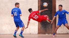 جانب من مباريات البطولة