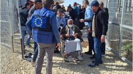 الإعلام الحكومي: 455 مسافرًا عبر معبر رفح منذ بداية فبراير