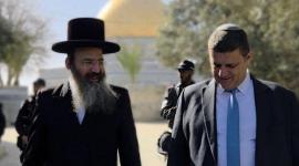 عميت هليفي يقتحم المسجد الأقصى