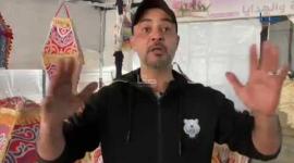 الشاب محمد زيارة يُبدع في صناعة فوانيس رمضان بأقل الإمكانيات في مدينة غزة