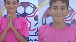 الشهيدان براء ويامن المجدلاوي