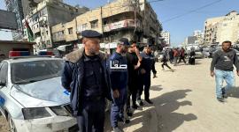 الشرطة تشرع بتطبيق "خطة شهر رمضان" لتنظيم سير الحياة اليومية بغزة