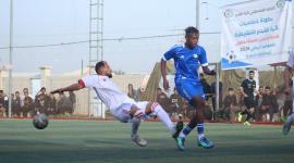 جانب من مباريات البطولة