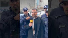 العشائر تقدّم واجب العزاء للشرطة في غزة بعد استشهاد عدد من ضباطها وعناصرها