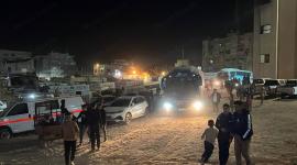 وصول دفعة من العالقين إلى غزة عبر معبر رفح