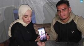 صبحي ورباب.. مخطوبان فرّقتها الحرب الإسرائيلية واجتمع شملهما في غزة بعد فتح معبر رفح جزئيًا