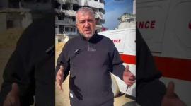 المدير العام لوزارة الصحة بغزة منير البرش يتحدث عن ظروف استلام جثامين الشهداء