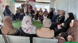 رابط مشروع التغذية بغزة