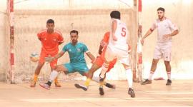 جانب من مباريات البطولة