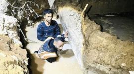 الدفاع المدني: وفاة 3 مواطنين أثناء محاولتهم حفر آبار لاستخراج المياه بغزة