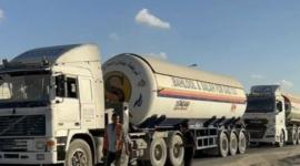 طالع الكشوفات وآلية التوزيع.. دخول 6 شاحنات غاز لغزة