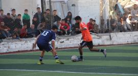 جانب من مباريات البطولة