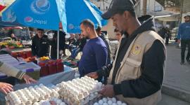 مباحث التموين في غزة