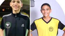 الشهيدان محمود وعبد الله أبو سليمة