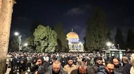 صلاة التراويح في المسجد الأقصى