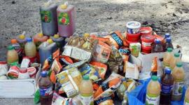 مباحث تموين خانيونس تُتلف نصف طن أغذية فاسدة