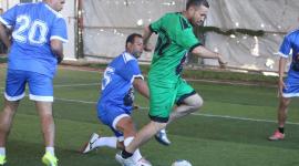 جانب من مباريات البطولة