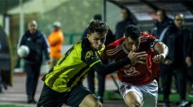 جانب من المباراة