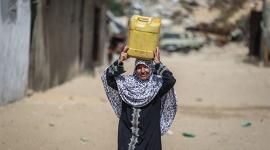 أزمة المياه في غزة