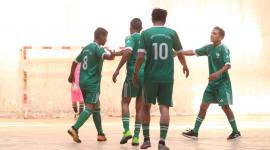 فرحة خدمات رفح بالفوز على خدمات البريج