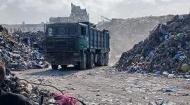 النفايات في غزة