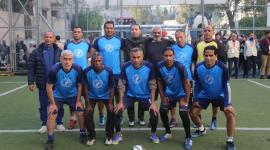 فريق خدمات الشاطئ بطل البطولة