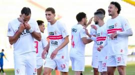 فرحة الزمالك بالفوز