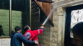 "حماس": إحراق مسجد "محمد فياض" في دوما جريمة نكراء وتصعيد في استهداف المقدسات