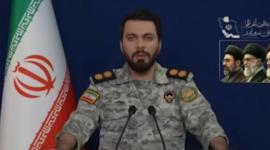 إبراهيم ذور الفقاري المتحدث باسم مقر خاتم الأنبياء الإيراني