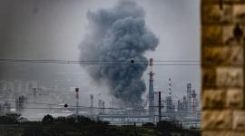 هجوم صاروخي على إيراني