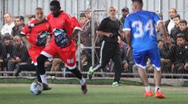 جانب من مباريات البطولة