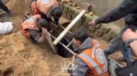 وفاة شاب إثر انهيار حفرة رملية عليه في خانيونس