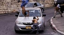 مستوطنون يدهسون 5 عمال من بيت لحم