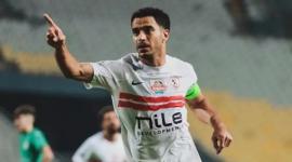 عمر جابر وآدم كايد ينتظمان بتدريبات الزمالك قبل مواجهة الاتحاد