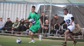 جانب من مباريات البطولة